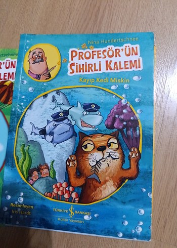 Profesör'ün Sihirli Kalemi 4'lü Çocuk Kitap Seti - Görsel 6