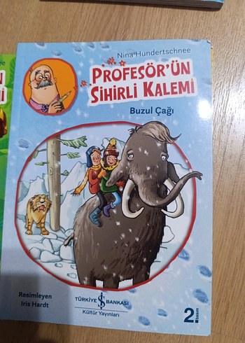 Profesör'ün Sihirli Kalemi 4'lü Çocuk Kitap Seti - Görsel 8