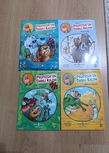 Profesör'ün Sihirli Kalemi 4'lü Çocuk Kitap Seti - Görsel 9