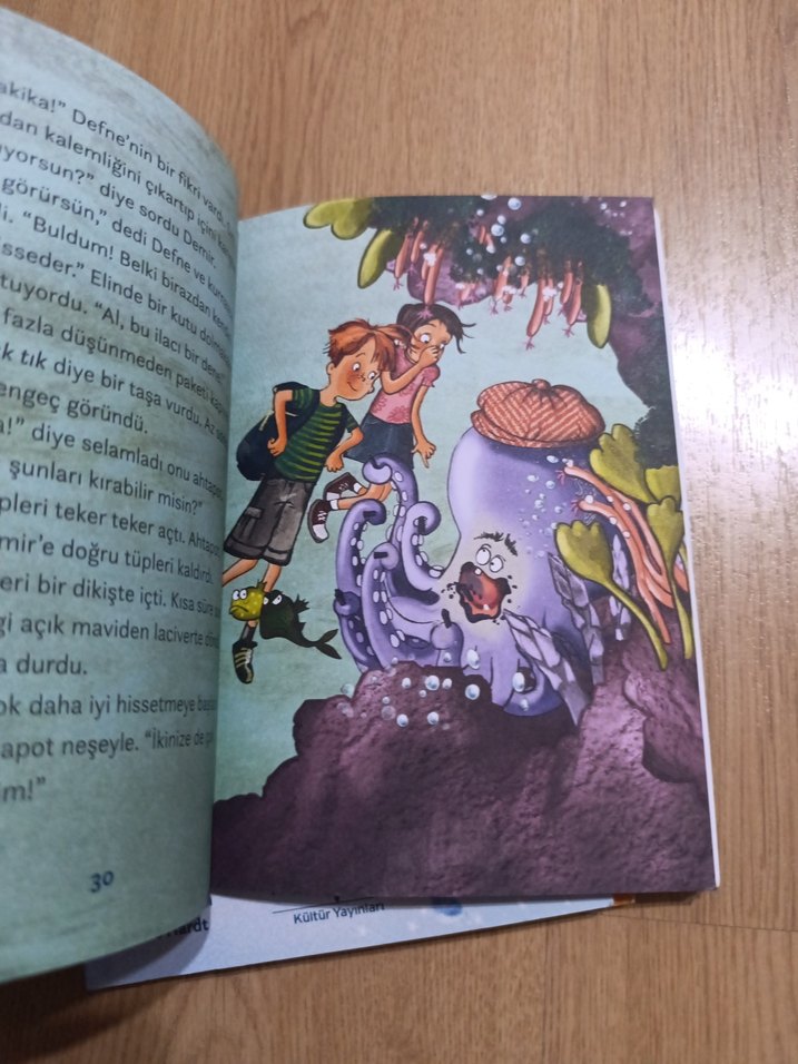 Profesör'ün Sihirli Kalemi 4'lü Çocuk Kitap Seti - Görsel 4