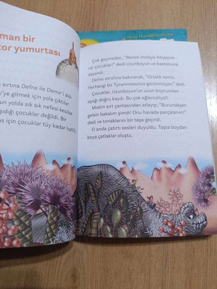 Profesör'ün Sihirli Kalemi 4'lü Çocuk Kitap Seti - Görsel 5