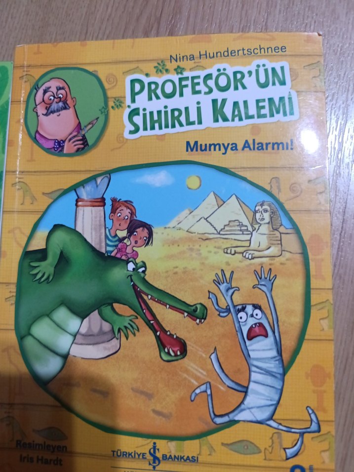 Profesör'ün Sihirli Kalemi 4'lü Çocuk Kitap Seti - Görsel 3