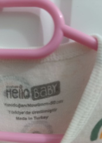 Renkli Baskılı Fermuarlı Bebek Kız Tulum - Görsel 3