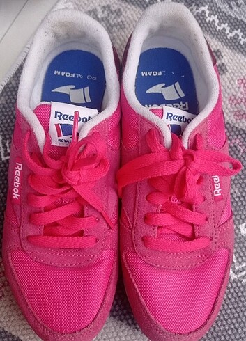 37,5 Beden pembe Renk Reebok Spor ayakkabı 