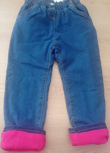 5 Yaş Beden Polarli jean