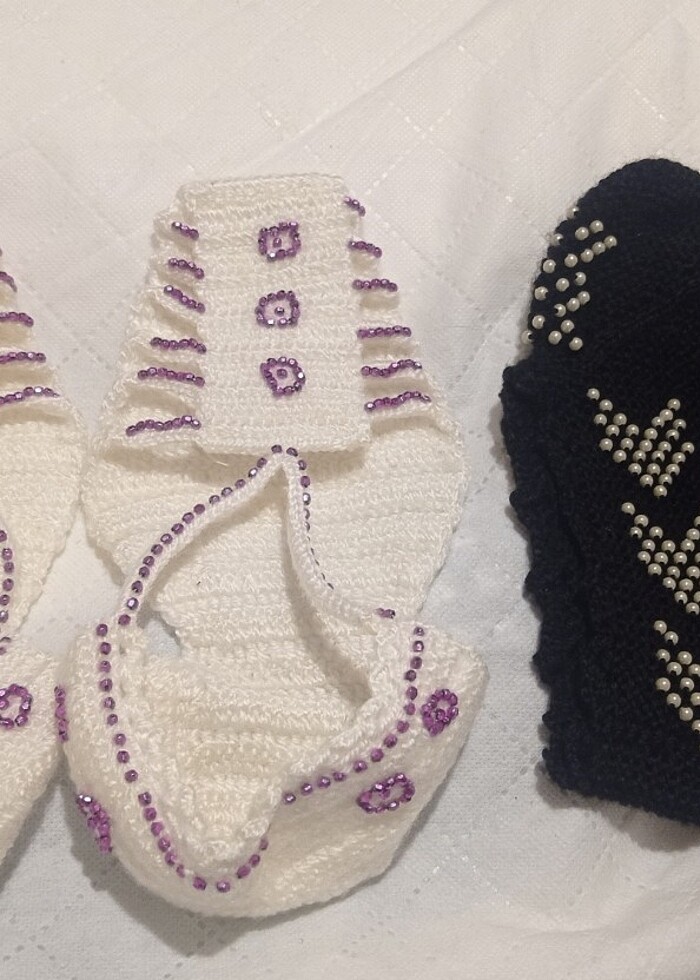 Çeyizlik patik çetik - Görsel 3