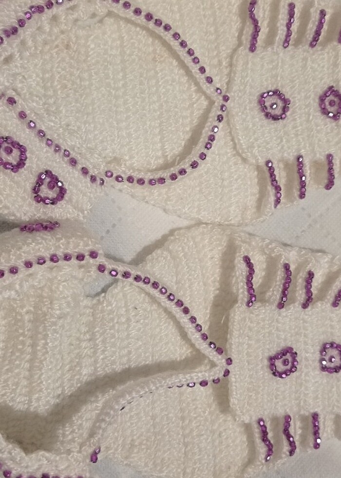 Çeyizlik patik çetik - Görsel 4