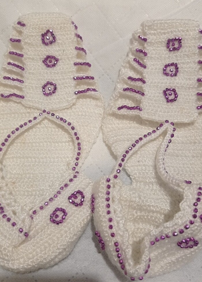 Çeyizlik patik çetik - Görsel 5