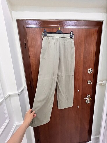 38 Beden Geniş paça pantolon