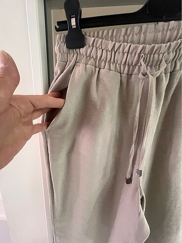 LC Waikiki Bej renk havuç pantolon