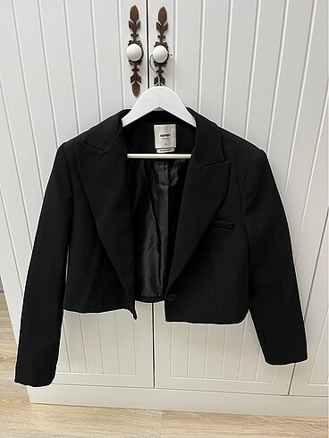 Crop Ceket Blazer Koton