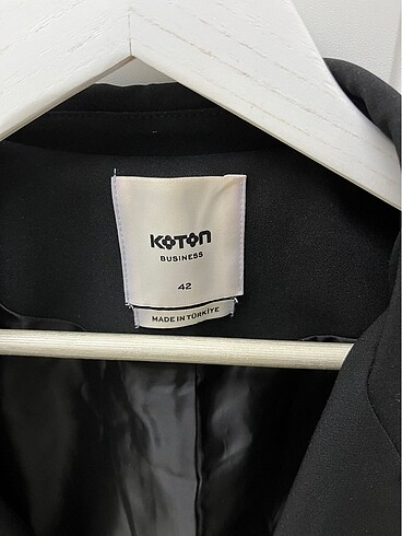 Koton Crop Ceket Blazer Koton
