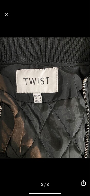 Twist Twist bomber ceket