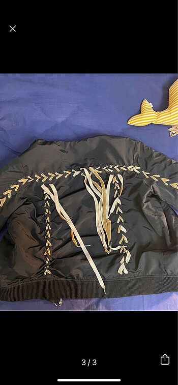 m Beden Twist bomber ceket