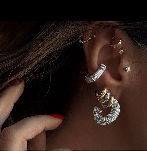 Beden Tasarım Koleksiyon Earcuff