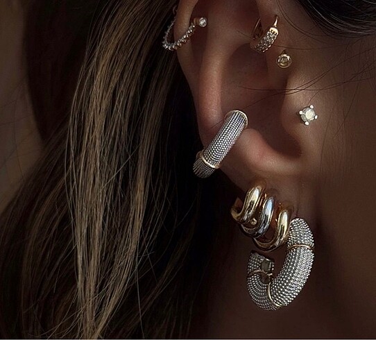Tasarımcı Tasarım Koleksiyon Earcuff