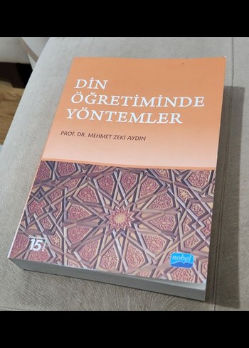 Din Öğretiminde Yöntemler Kitabı
