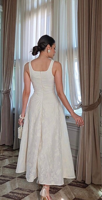 Guess Dantelli elbise