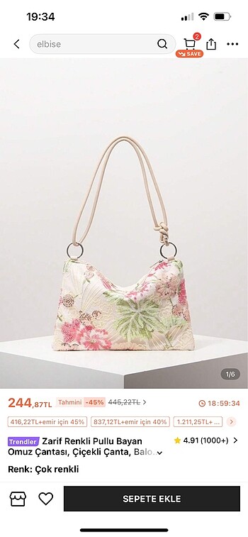 Shein çanta