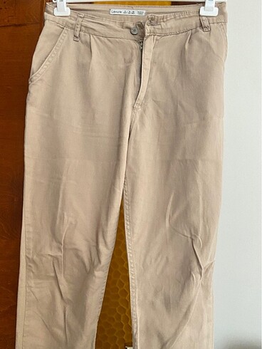 m Beden camel Renk Gabardin pantolon