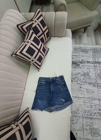 Stradivarius Stradivarius jean şort