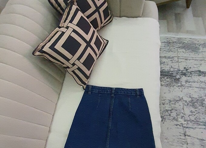 xs Beden Jean etek