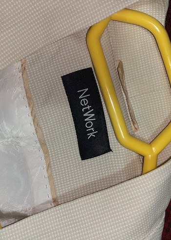 Düğmeli Kısa Kollu Beyaz Takım - Görsel 2