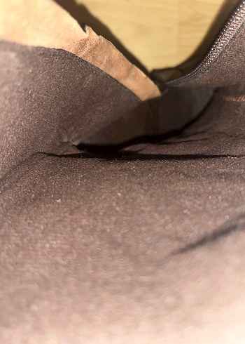 Kahverengi Deri Tokalı Dizüstü Kadın Çizme - Görsel 3