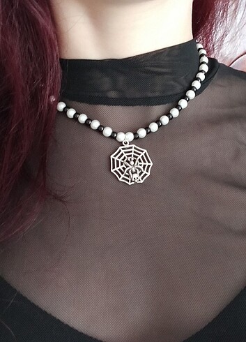 American Vintage Gotik kolye 