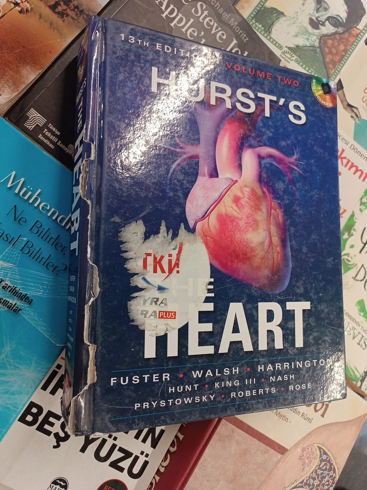 Hurst's The Heart 13. Baskı, Cilt 1 ve 2 - Görsel 2