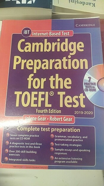 Cambridge preparation for the toefl test