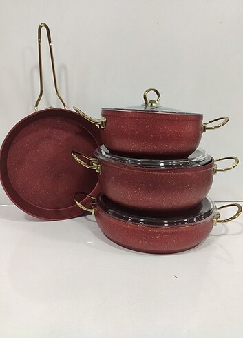 Beden EVİTA 7 PARÇA GRANİT SET