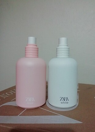 Zara kadın rose + whıte 100 ml parfüm