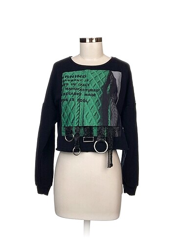 Vintage Love Sweatshirt %70 İndirimli.