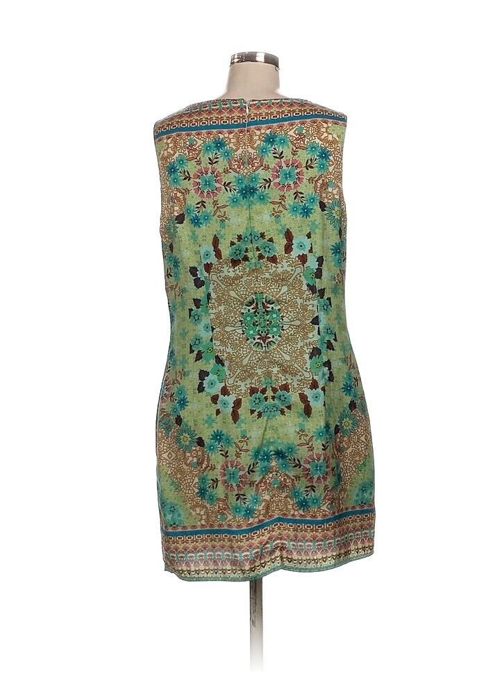 Vintage Love Kısa Elbise %70 İndirimli. - Görsel 3