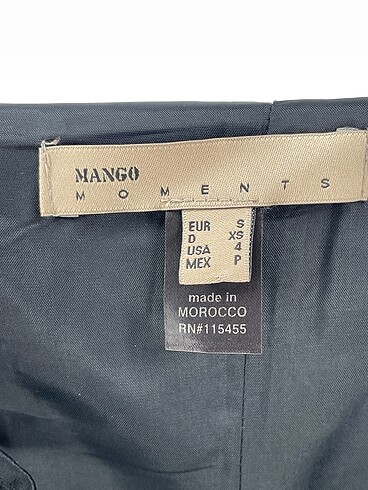 s Beden siyah Renk Mango Kısa Elbise %70 İndirimli.