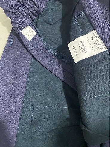 xs Beden 112 pantolonu xs