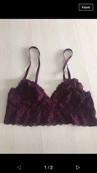 H&M Hm marka dantel üst