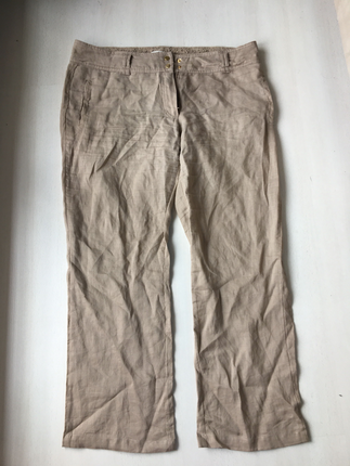 Koton keten pantalon 
