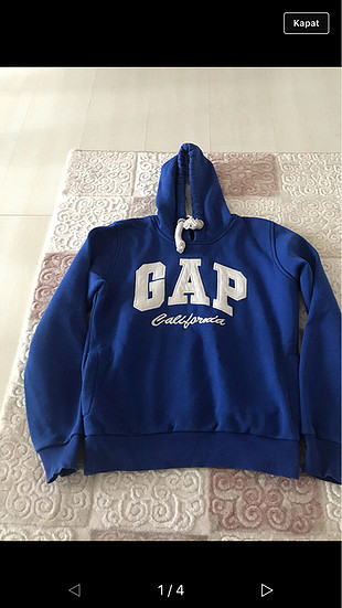 m Beden mavi Renk GAP marka sweat