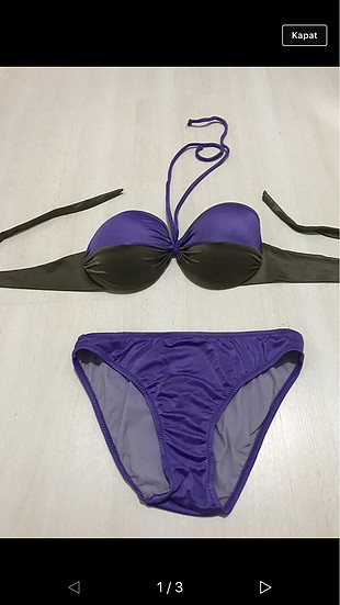 36 beden bikini takımı 