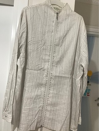 Christian Louboutin C.c.c marka 44-46 uyumlu tas detaylı tunik bluz yepyeni