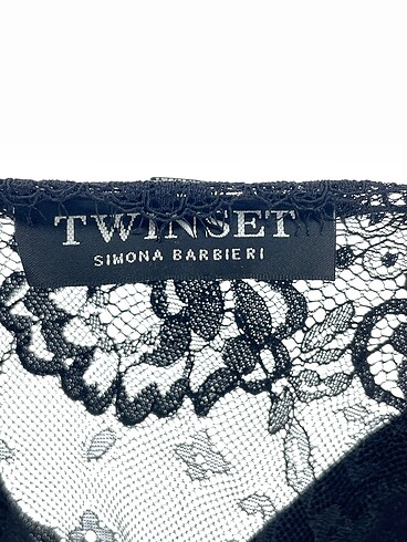 m Beden siyah Renk Twin-Set Bluz %70 İndirimli.