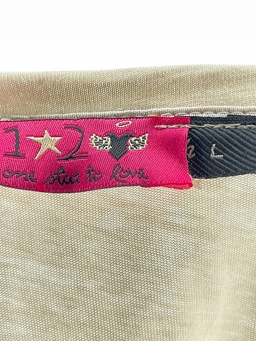 l Beden ten rengi Renk Vintage Love T-shirt %70 İndirimli.