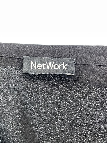 s Beden siyah Renk Network Gömlek %70 İndirimli.