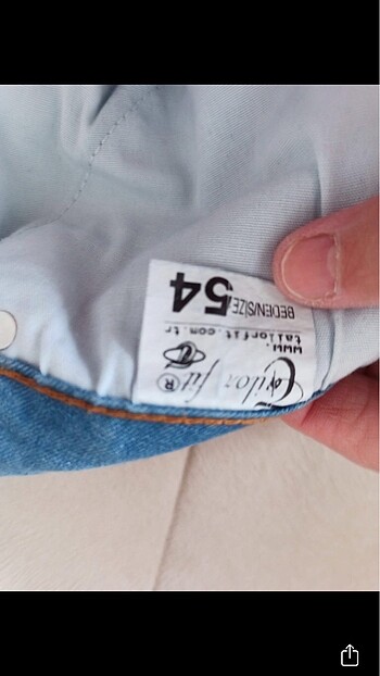 52 Beden Kadın jean pantolon