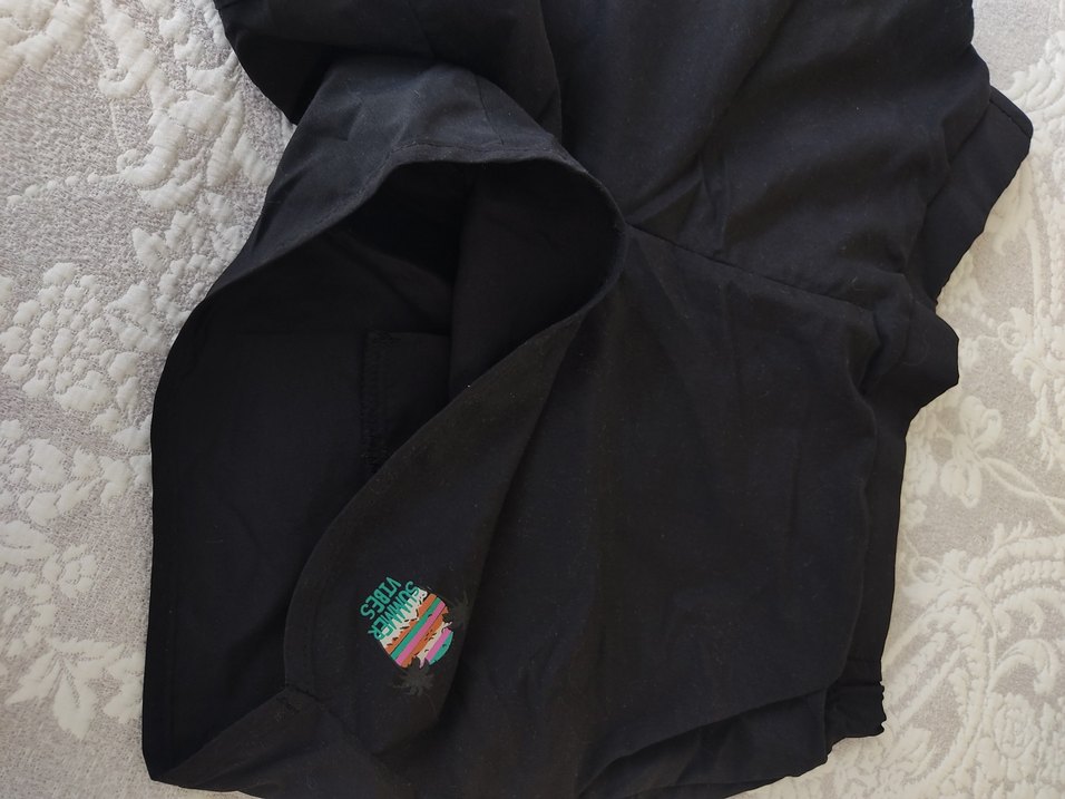 Siyah deniz Şortu - Görsel 2