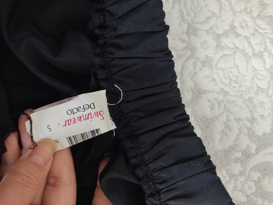 Siyah deniz Şortu - Görsel 4