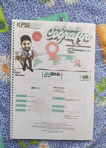 Engin Eraydın haritalarla coğrafya 2024 kpss