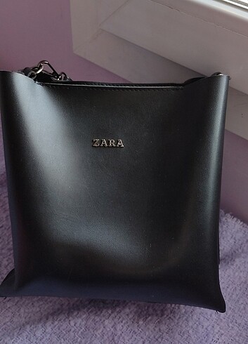 Zara model deri büyük çanta